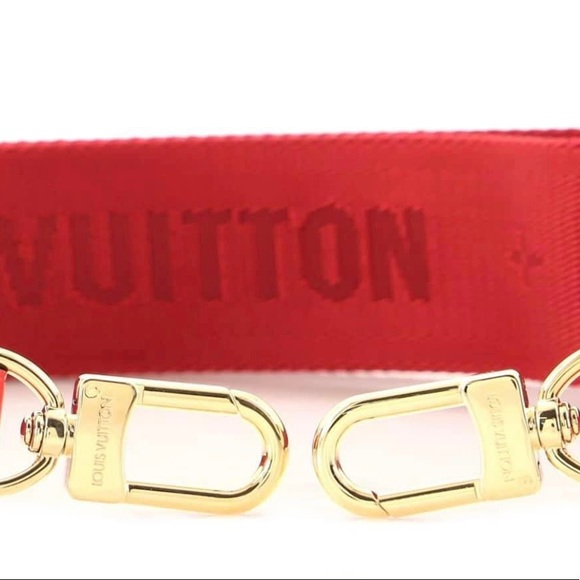 SOLD Louis Vuitton Multi Pochette Red Bandouliere - Picture 6 of 15